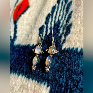 NWOT stunning Sterling earrings